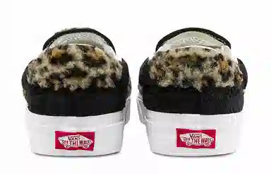 Vans Slip-On 59 Black Leopard