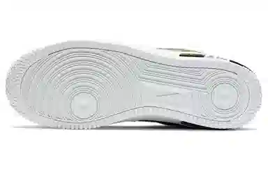 Nike Air Force 1 Low React Black Yellow