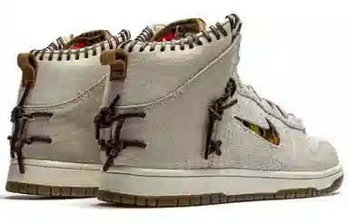 Nike Dunk High "Rainbow" Grey Brown Friends and Family