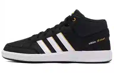 adidas Cloudfoam All Court Mid Black