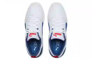 PUMA REBOUND Layup Low White Blue