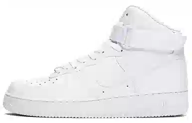 Nike Air Force 1 '07 High White