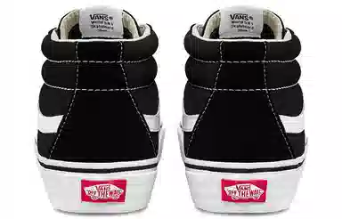 Vans SK8 Mid Black White