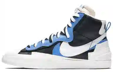 Sacai x Nike Blazer Black Blue