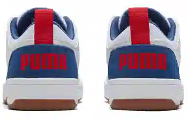 PUMA REBOUND Layup Low White Blue