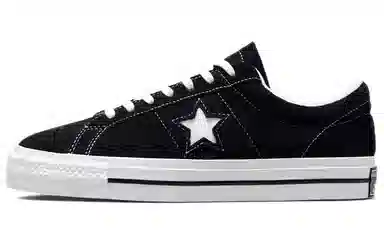 Converse One Star Black White
