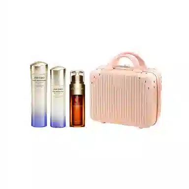 资生堂 悦薇水乳清爽热门护肤三件套行李箱 补水保湿