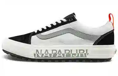Napapijri x Vans Old Skool Black White