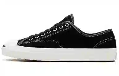 Converse Jack Purcell Pro Suede Low Top Black