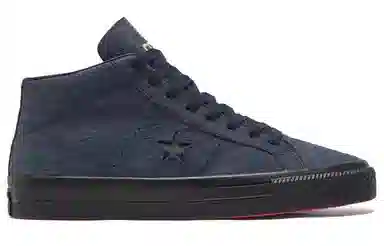 Converse One Star Pro Mid Navy