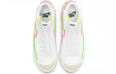 Nike Blazer 77 Infinite White Red Green