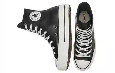 Converse Chuck Taylor All Star Lift High Black