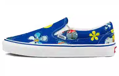 Vans x SpongeBob SquarePants Slip-On Blue
