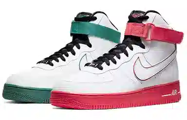 Nike Air Force 1 07 LE "China Hoop Dreams" PU 3M