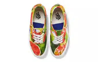 Vans x Vans Authentic LX Watermelon Green