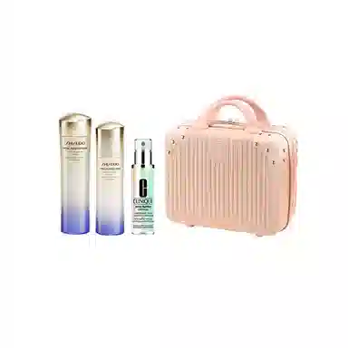 资生堂 悦薇水乳清爽热门护肤三件套行李箱 补水保湿