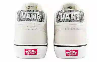 Vans Mid Skool 37 White Black