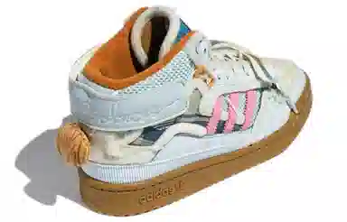 Melting Sadness x Adidas Forum Mid Light Blue