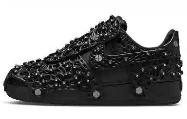 Swarovski x Nike Air Force 1 Low LXX Black