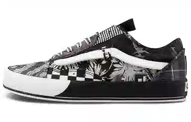 Vans Old Skool Cap Black White