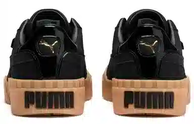 PUMA Cali Nubuck Low Women's Black