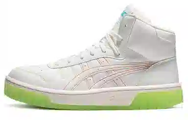 Asics Court Mz-Hi White Green