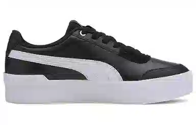 PUMA Carina Lift Black White