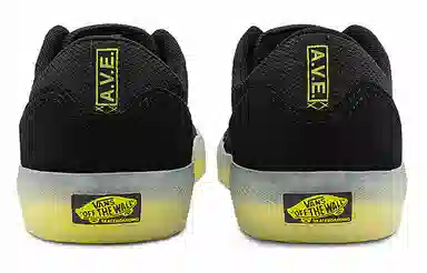 Vans Ave Low Black Yellow