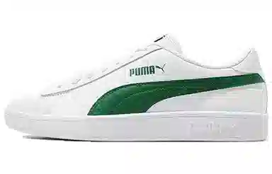 PUMA Smash V2 L White Green