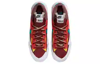 KAWS x Nike Blazer Low "Team Red"