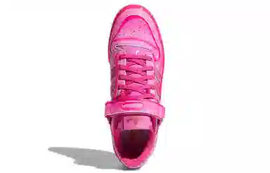 Jeremy Scott x adidas Originals Forum Dipped Low Fluorescent Pink