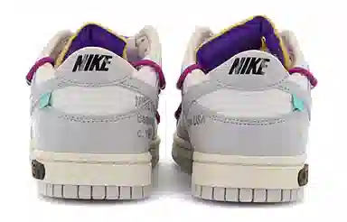 Off-White x Nike Dunk Low "The 50" NO.28