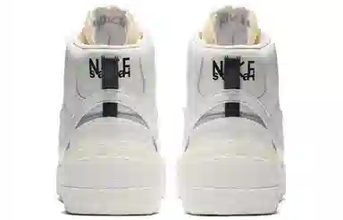 Sacai x Nike Blazer Mid Grey White