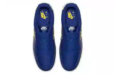 Nike Air Force 1 Sport NBA Deep Royal University Gold