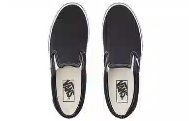 Vans Slip-On Classics Black White
