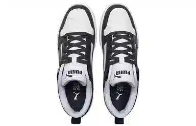 PUMA Rebound Low White Eclipse Blue