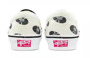 WACKO MARIA x Vans Slip-On LX White