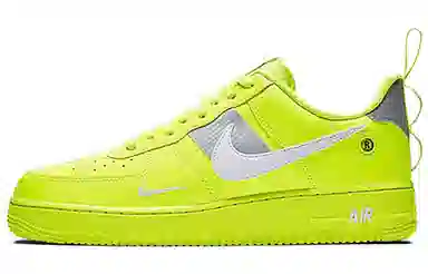 Nike Air Force 1 07 LV8 Utility "Volt"