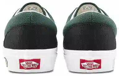 Vans Era Black Green