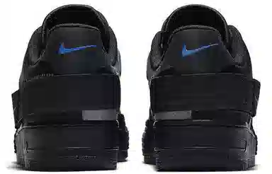 Nike Air Force 1 Low Type "Triple Black"