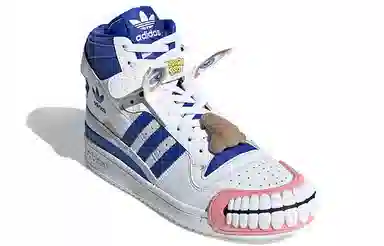 Kerwin Frost x adidas originals FORUM High "Humanarchives"