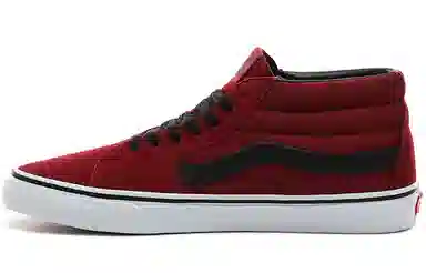 Vans SK8 Mid Black Red