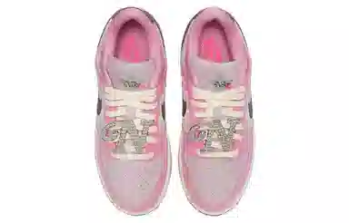 Nike Dunk Low LX "Hot Punch and Pink Foam"