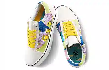 Vans Old Skool The Simpsons White