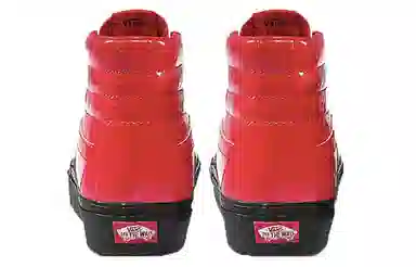Vans SK8 UA Platform 2.0 x David Bowie Red