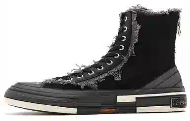 Yohji Yamamoto x xVESSEL G.O.P. Highs Black