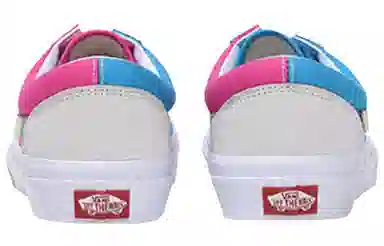 Vans Old Skool Pink White Blue