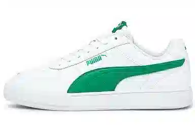 PUMA Caven White Green
