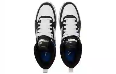 PUMA REBOUND Joy White Black Blue