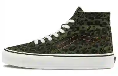 Vans SK8 Tapered Leopard Green
